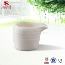 Новые товары из Китая для продажи хороший маленький белый керамический молочный кувшин
